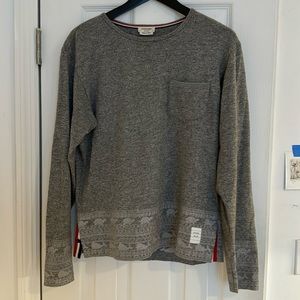 Thom Brown Cashmere Sweater. Men’s Small.